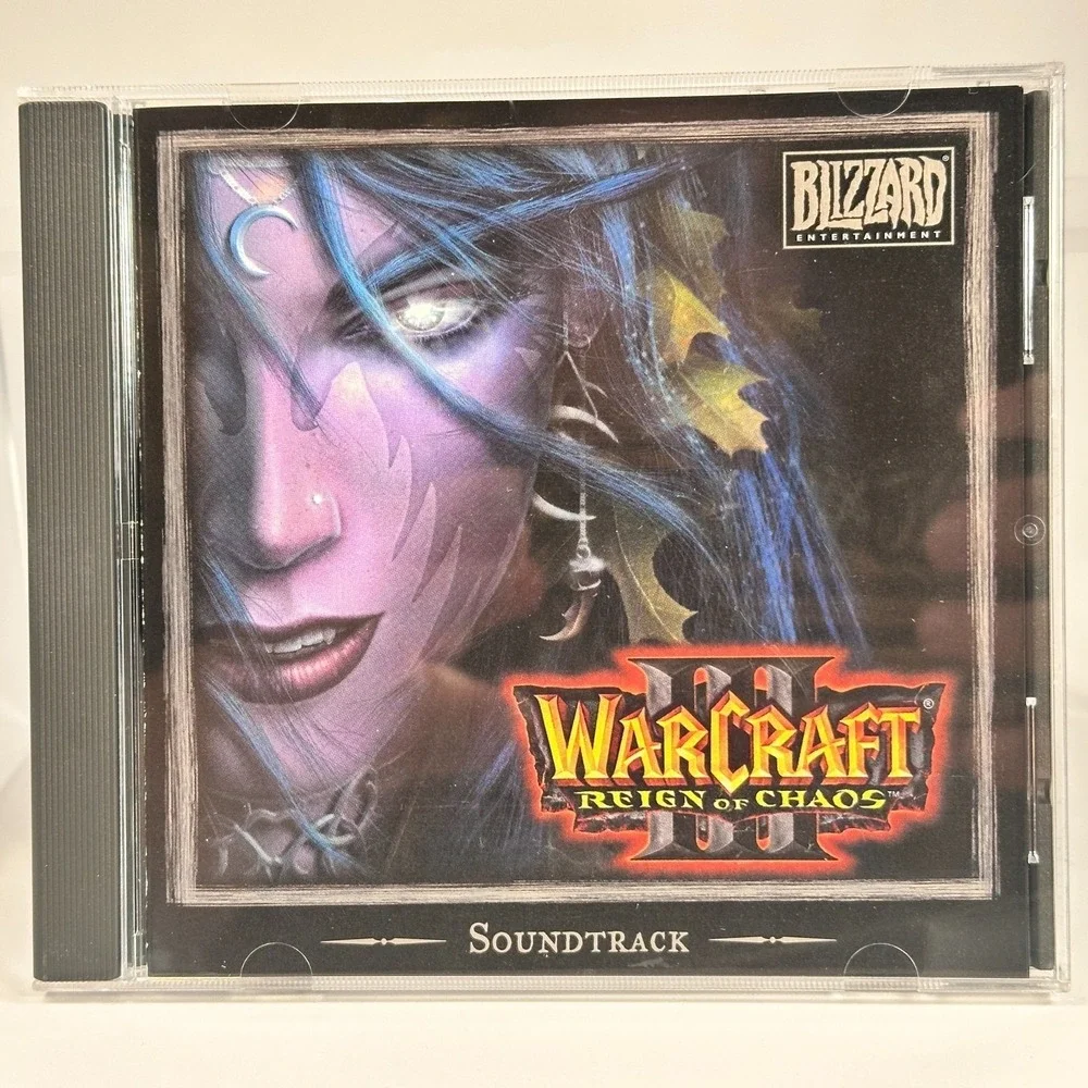 WARCRAFT III 3 Reign of Chaos Game Collector's Edition Blizzard COMPLETE Box Set